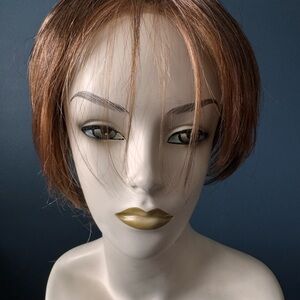 Chic Auburn Short Wig for Women R829S+ Glazed Hazelnut